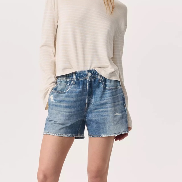 rag & bone Miramar Terry Walking Shorts - Picture 1 of 10